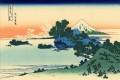Shichiri Strand in sagami Provinz Katsushika Hokusai Japanisch